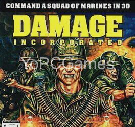 damage incorporated poster