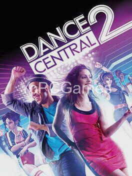 dance central 2 poster