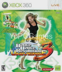 dance dance revolution universe 3 cover