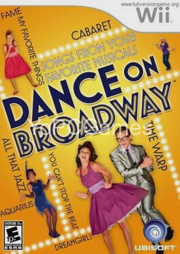 dance on broadway game