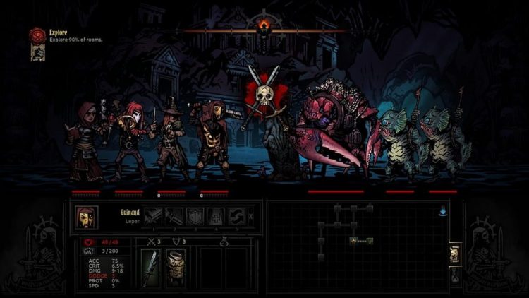darkest dungeon game keeps crashing after necromancer
