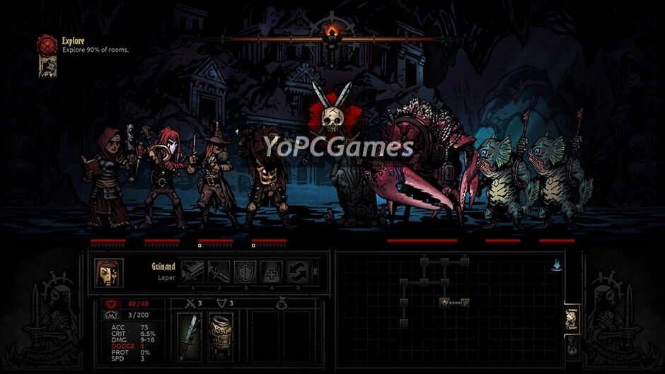darkest dungeon screenshot 2