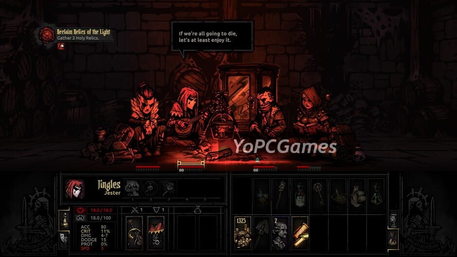 darkest dungeon screenshot 3