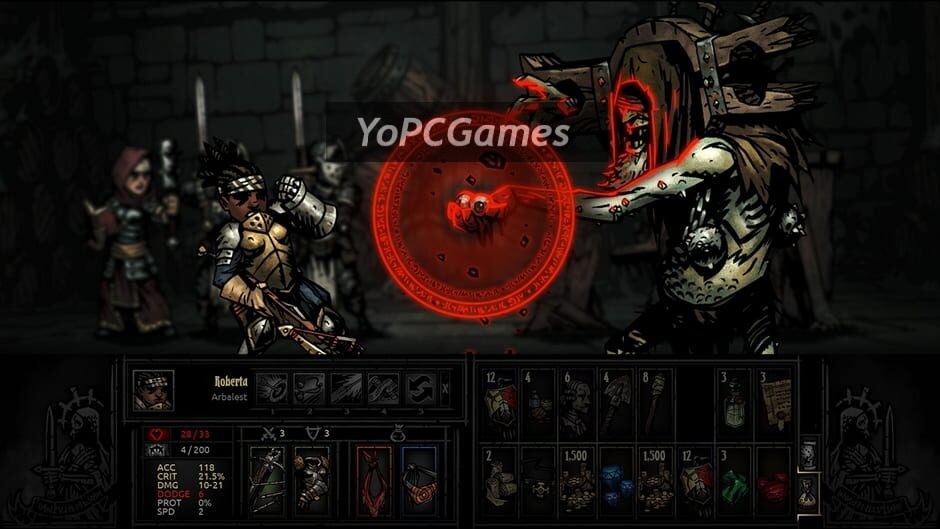 darkest dungeon screenshot 4