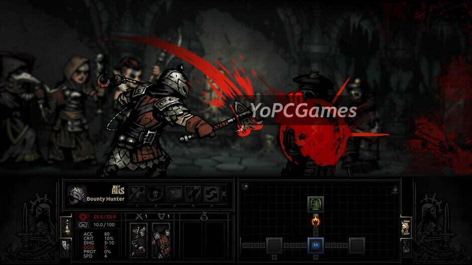 darkest dungeon screenshot 5