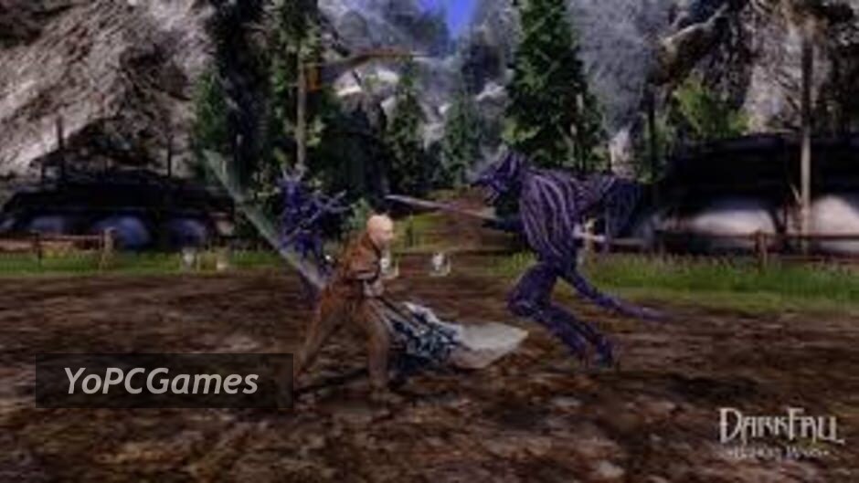 darkfall unholy wars screenshot 1