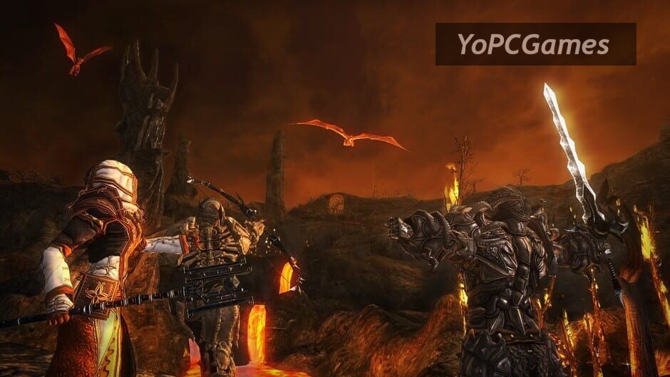 darkfall unholy wars screenshot 3