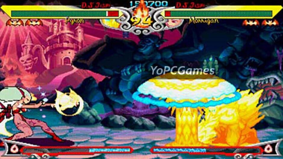 darkstalkers chronicle: the chaos tower screenshot 1
