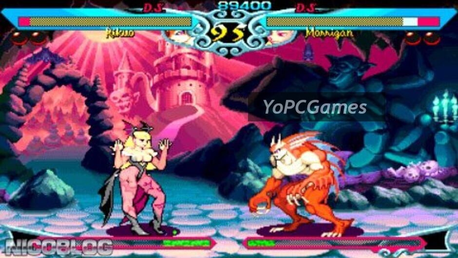 darkstalkers chronicle: the chaos tower screenshot 2