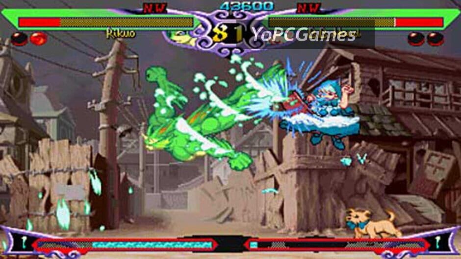darkstalkers chronicle: the chaos tower screenshot 3