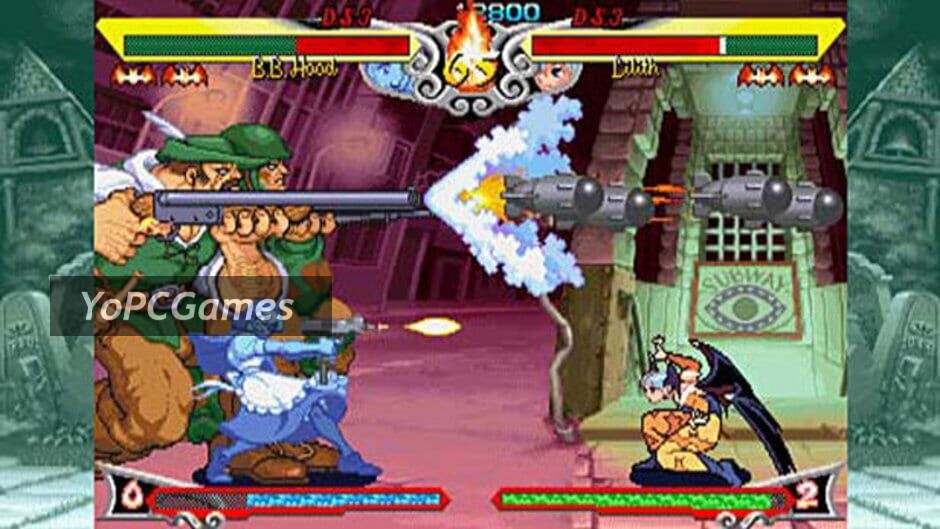 darkstalkers chronicle: the chaos tower screenshot 4