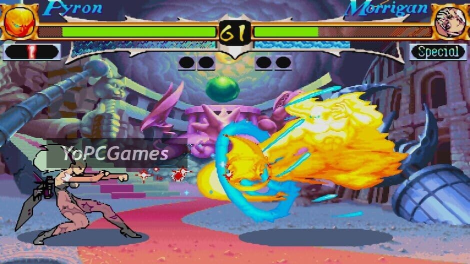 darkstalkers resurrection screenshot 4