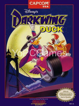 darkwing duck cover