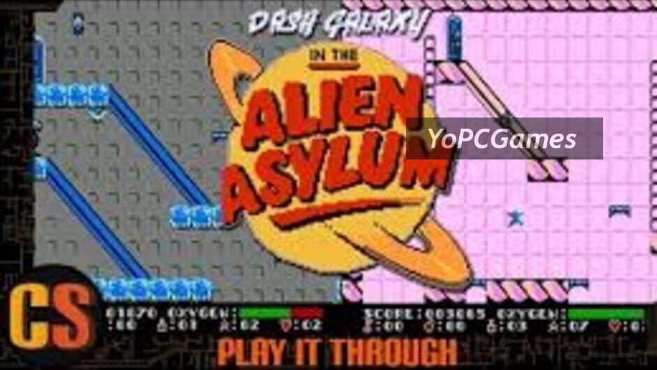 dash galaxy in the alien asylum screenshot 2