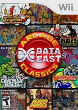 data east arcade classics poster