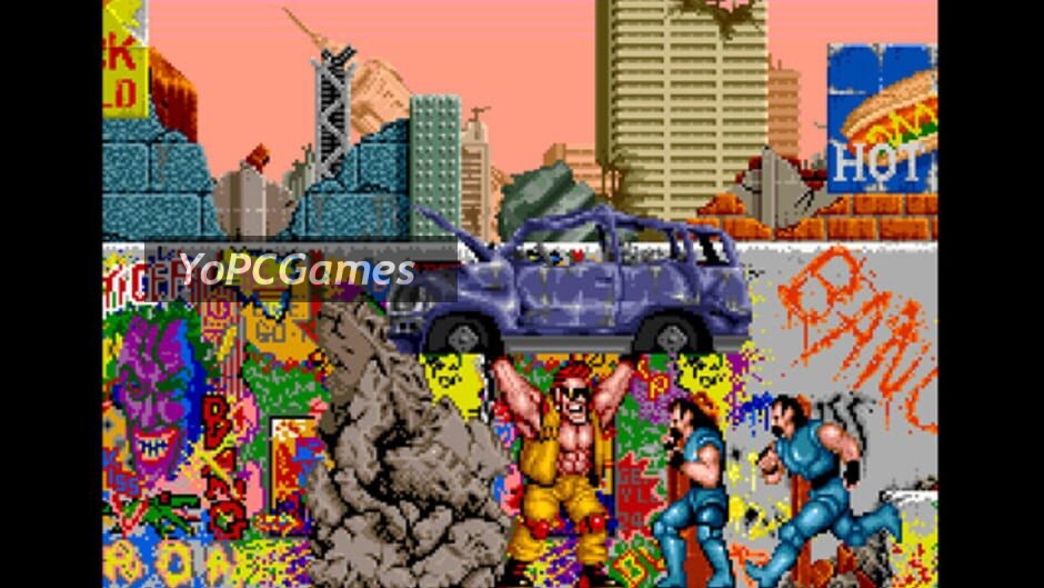 data east arcade classics screenshot 1