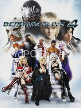 dead or alive 4 cover