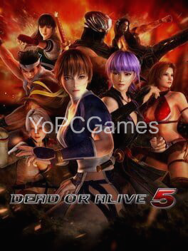 dead or alive 5 cover