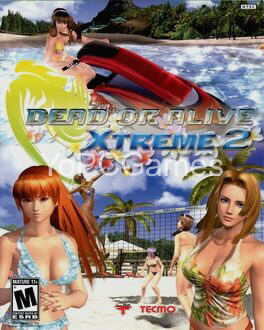 dead or alive xtreme 2 poster