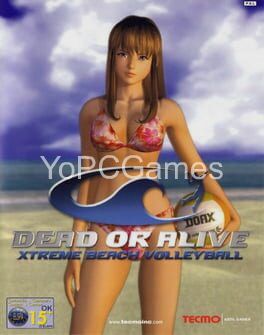 dead or alive xtreme beach volleyball poster