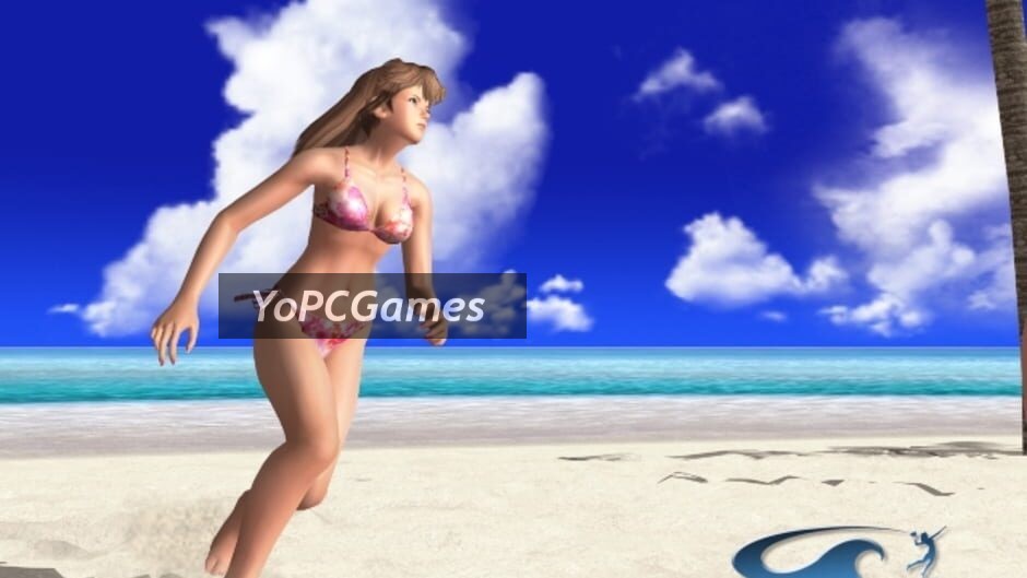dead or alive xtreme beach volleyball screenshot 1