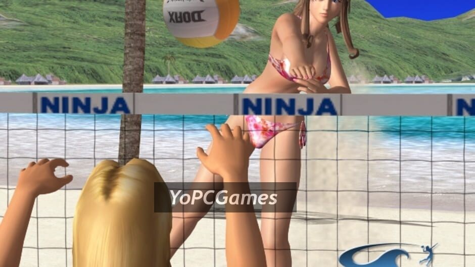 dead or alive xtreme beach volleyball screenshot 2