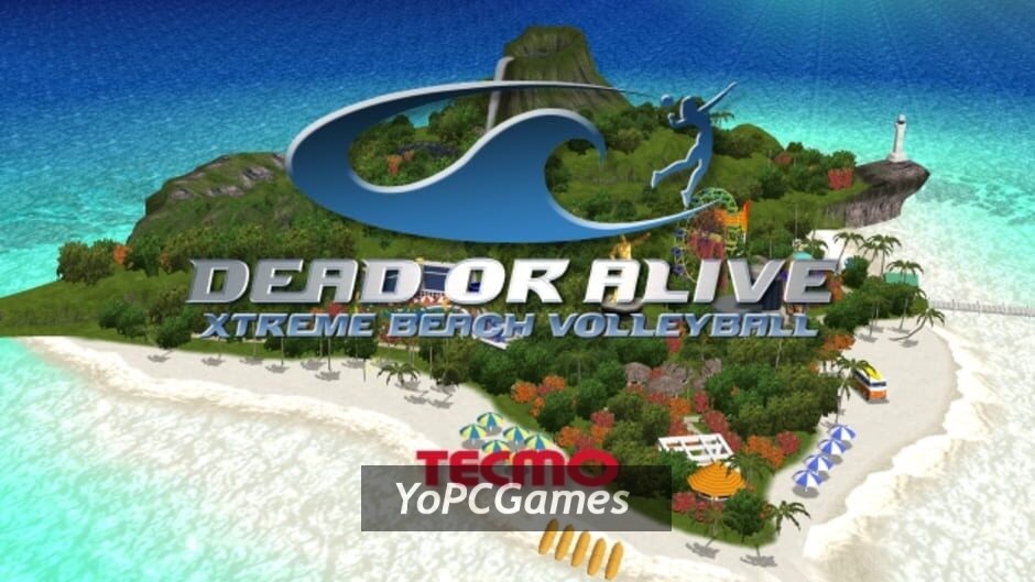 dead or alive xtreme beach volleyball screenshot 3