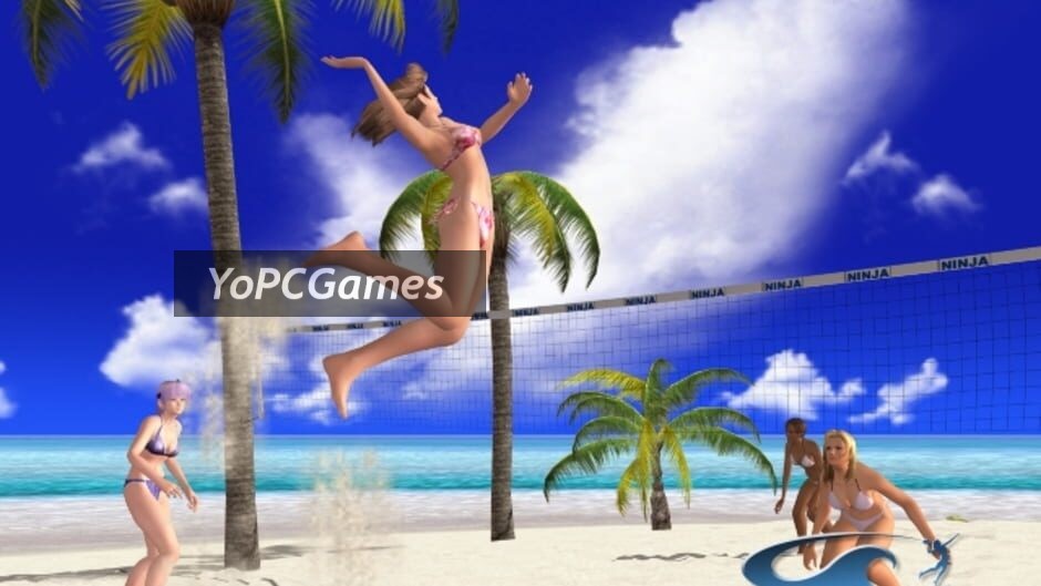 dead or alive xtreme beach volleyball screenshot 4