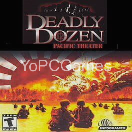 deadly dozen: pacific theater poster