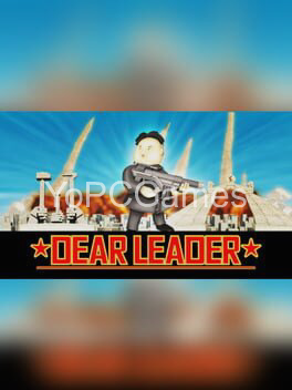 dear leader poster