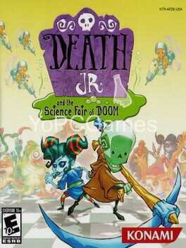 death jr. and the science fair of doom cover