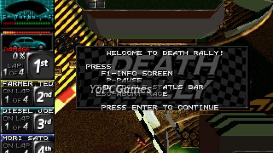 death rally screenshot 3