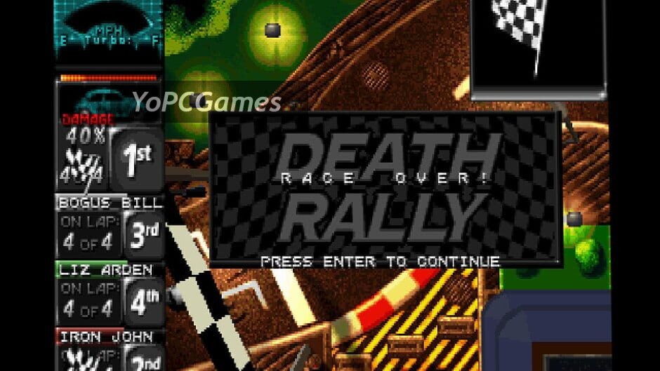 death rally screenshot 2