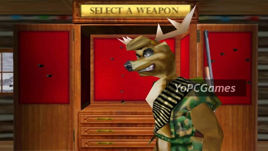 deer avenger 3d screenshot 1