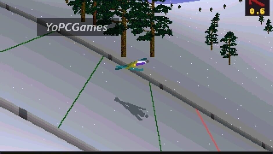 deluxe ski jump 2 screenshot 3
