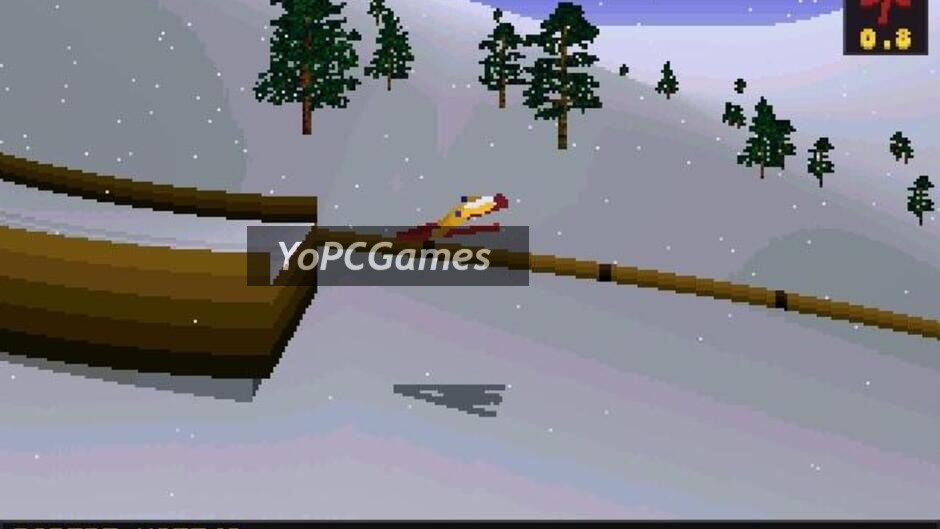deluxe ski jump 2 screenshot 4