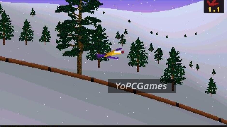 deluxe ski jump 2 screenshot 5