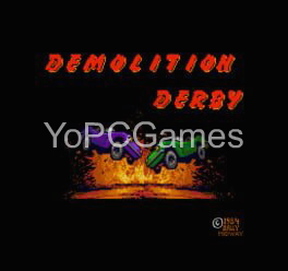 demolition derby poster