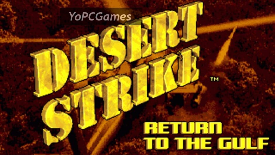 desert strike: return to the gulf screenshot 3