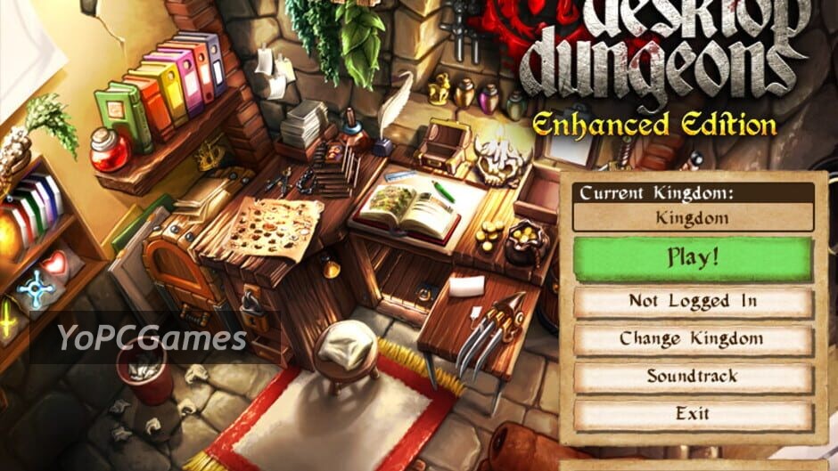 desktop dungeons screenshot 1
