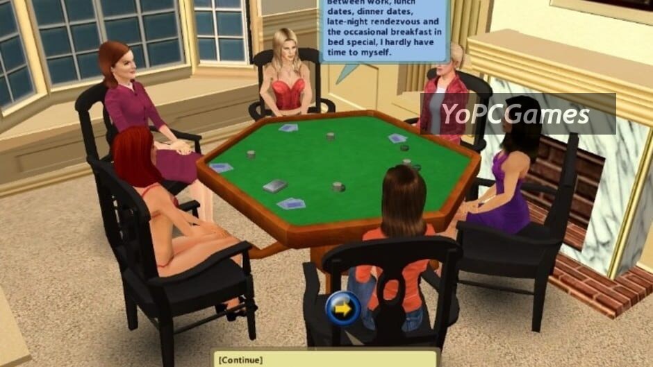 desperate housewives: the game screenshot 1