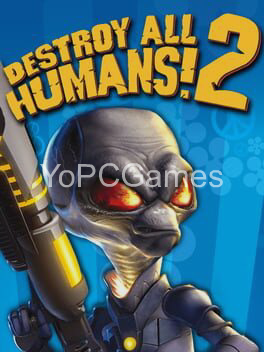 destroy all humans! 2 cover