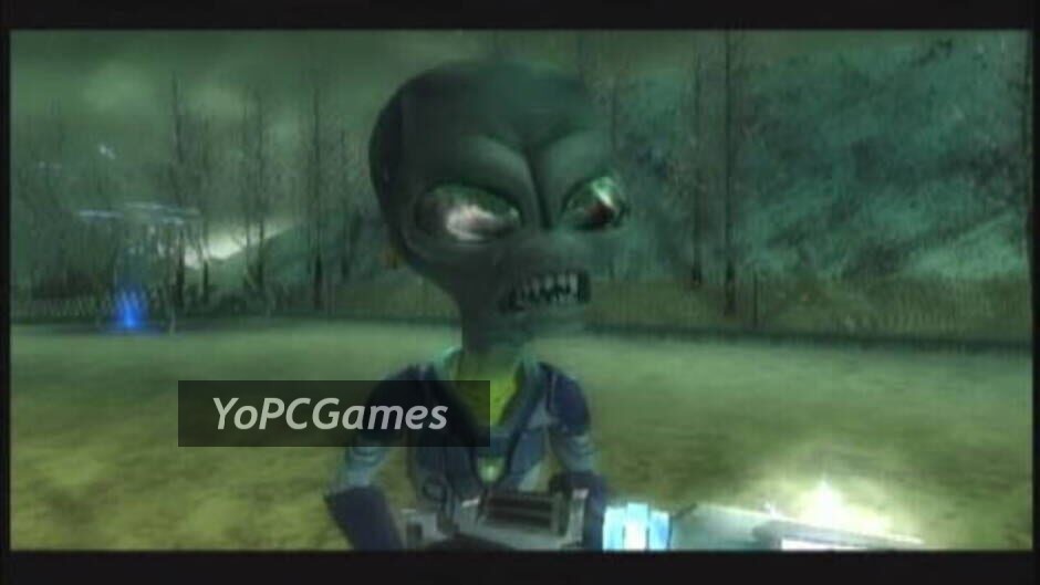 destroy all humans 2 pc game
