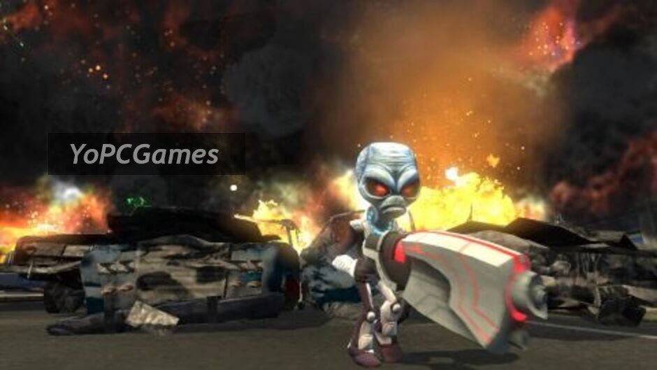 destroy all humans! path of the furon screenshot 1
