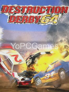 destruction derby 64 poster