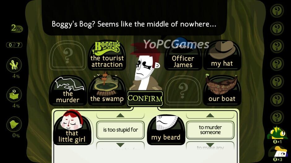 detective grimoire screenshot 3
