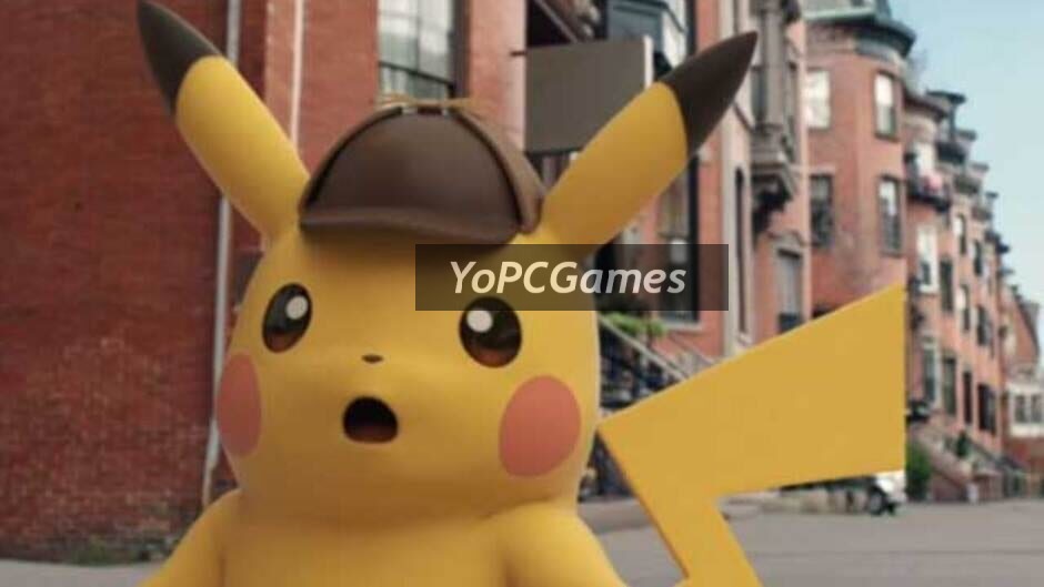 detective pikachu screenshot 1