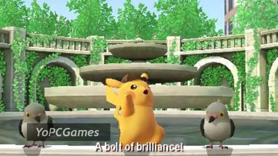 detective pikachu screenshot 2