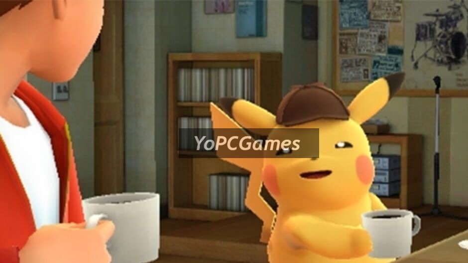 detective pikachu screenshot 3