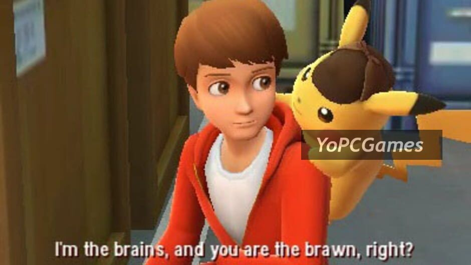detective pikachu screenshot 4